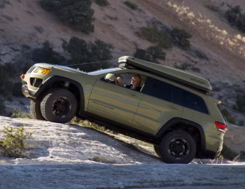 Jeep Grand Cherokee Overlander Concept (WK2) '03.2015