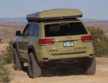 Jeep Grand Cherokee Overlander Concept (WK2) '03.2015
