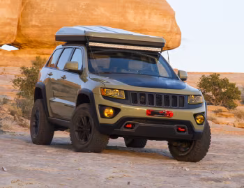 Jeep Grand Cherokee Overlander Concept (WK2) '03.2015