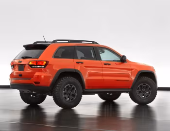 Jeep Grand Cherokee Trailhawk II Concept (WK2) '03.2013