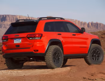 Jeep Grand Cherokee Trailhawk II Concept (WK2) '03.2013