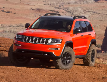 Jeep Grand Cherokee Trailhawk II Concept (WK2) '03.2013