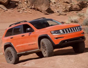 Jeep Grand Cherokee Trailhawk II Concept (WK2) '03.2013