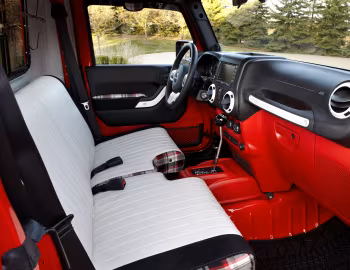 Интерьер Jeep J-12 Concept '03.2012