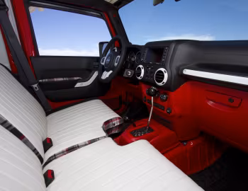 Интерьер Jeep J-12 Concept '03.2012