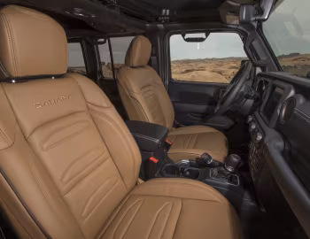 Интерьер Jeep J-Wagon Concept (JL) '03.2018