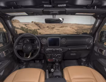 Торпедо Jeep J-Wagon Concept (JL) '03.2018