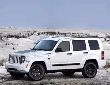 2012 Jeep Liberty "Arctic" (KK) '2011–12