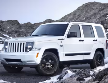 2012 Jeep Liberty "Arctic" (KK) '2011–12