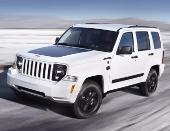 2012 Jeep Liberty "Arctic" (KK) '2011–12
