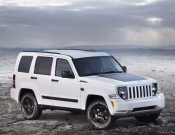 2012 Jeep Liberty "Arctic" (KK) '2011–12