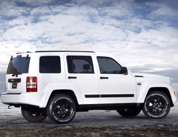 2012 Jeep Liberty "Arctic" (KK) '2011–12
