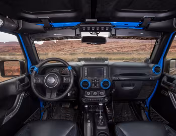 Торпедо Jeep Luminator Concept (JK) '04.2017