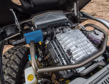 Под капотом Jeep M-715 Five-Quarter (JT) '04.2019