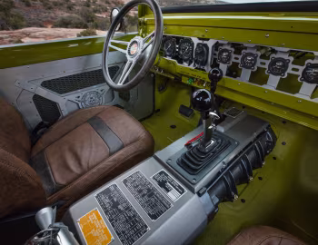 Интерьер Jeep M-715 Five-Quarter (JT) '04.2019