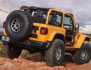 Nacho Jeep Concept (JL) '03.2018