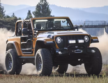 Nacho Jeep Concept (JL) '03.2018