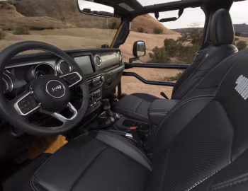 Интерьер Nacho Jeep Concept (JL) '03.2018
