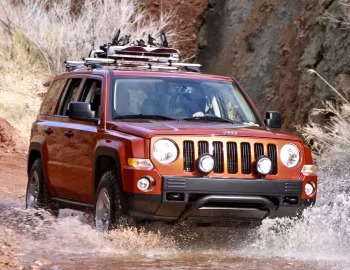 Jeep Patriot Extreme Concept (MK) '03.2010