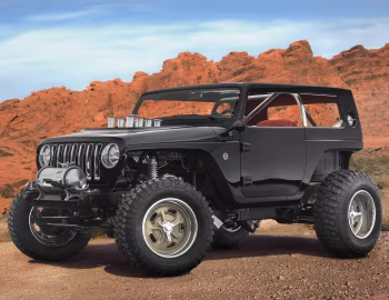 Jeep Quicksand Concept (JK) '04.2017