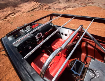 Interior Jeep Quicksand Concept (JK) '04.2017