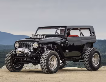 Jeep Quicksand Concept (JK) '04.2017