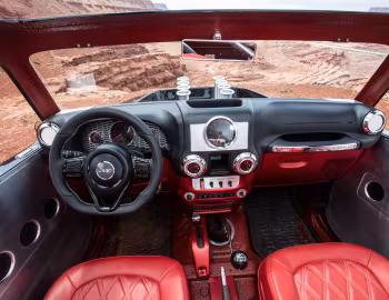 Торпедо Jeep Quicksand Concept (JK) '04.2017