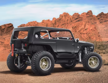 Jeep Quicksand Concept (JK) '04.2017