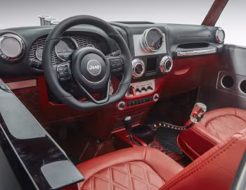 Интерьер Jeep Quicksand Concept (JK) '04.2017