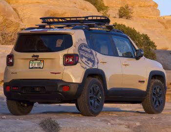 Jeep Renegade Desert Hawk Concept '03.2015