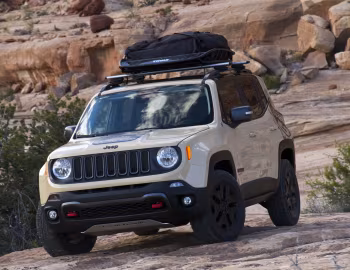 Jeep Renegade Desert Hawk Concept '03.2015