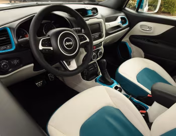 Торпедо Jeep Renegade Frostbite '11.2014