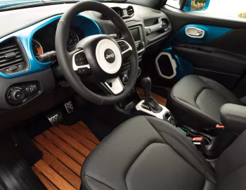 Торпедо Jeep Renegade Riptide '11.2014