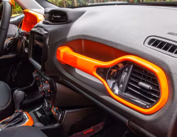 Интерьер Mopar Jeep Renegade T270 Show-car (BU) '02.2022