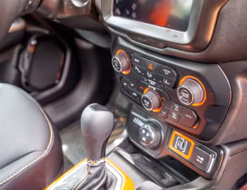 Интерьер Mopar Jeep Renegade T270 Show-car (BU) '02.2022