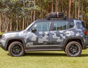 Mopar Jeep Renegade T270 Show-car (BU) '02.2022