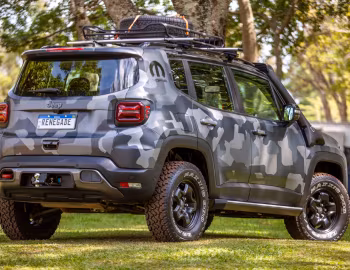 Mopar Jeep Renegade T270 Show-car (BU) '02.2022