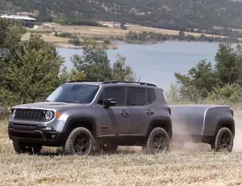 Jeep Renegade Trailhawk Hard Steel '03.2015