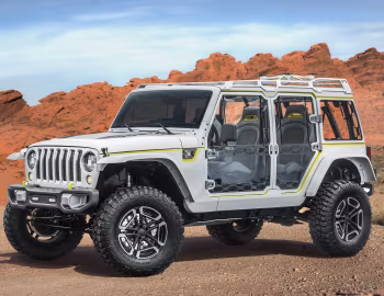Jeep Safari Concept (JK) '04.2017