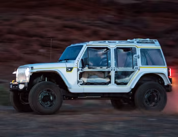 Jeep Safari Concept (JK) '04.2017