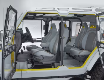 Интерьер Jeep Safari Concept (JK) '04.2017