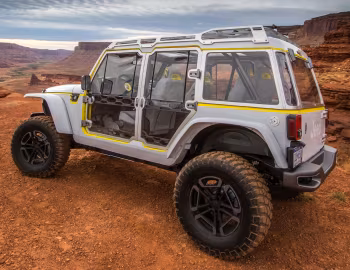 Jeep Safari Concept (JK) '04.2017