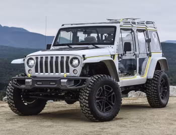 Jeep Safari Concept (JK) '04.2017