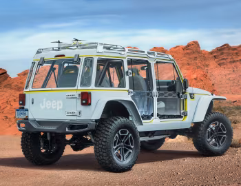 Jeep Safari Concept (JK) '04.2017