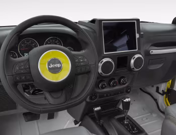 Интерьер Jeep Safari Concept (JK) '04.2017