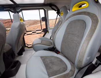 Интерьер Jeep Safari Concept (JK) '04.2017