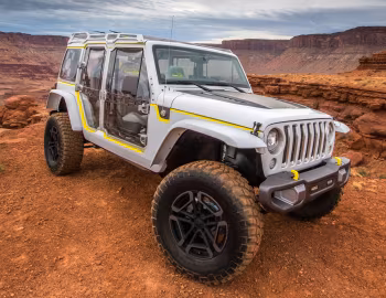 Jeep Safari Concept (JK) '04.2017