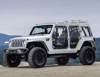 Jeep Safari Concept (JK) '04.2017