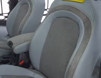 Интерьер Jeep Safari Concept (JK) '04.2017