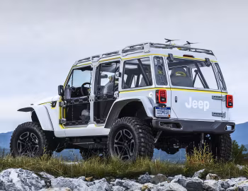 Jeep Safari Concept (JK) '04.2017
